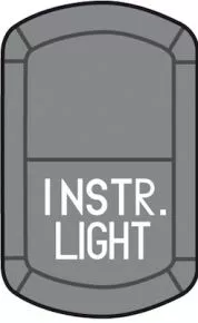 Schalter INSTR. LIGHT