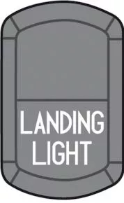 Schalter LANDING LIGHT