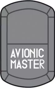 Schalter AVIONIK MASTER