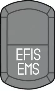 Schalter EFIS EMS