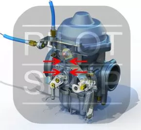 Chokefeder Bing 64 (Rotax 912-Serie)