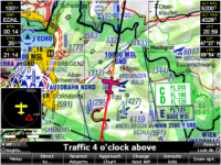 GPS Skymap MFD