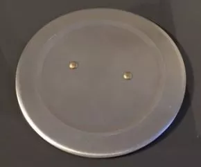 Handlockdeckel geprgt