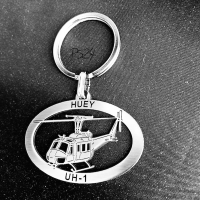 Schlüsselanhänger Hubschrauber UH1D