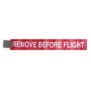 Staurohrschutz Remove before flight
