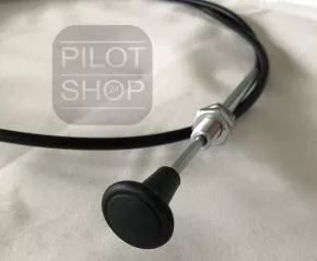 Knopf M5 PILZ Kunststoff