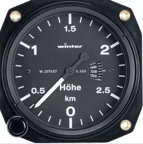 WINTER Hhenmesser 3.000 Meter