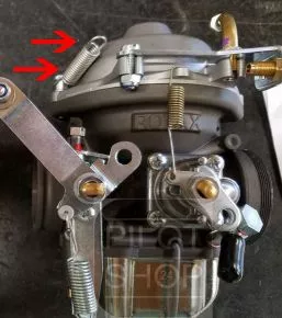 Haltefeder Bing 64 (Rotax 912-Serie)