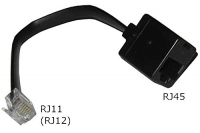 Kabel RJ45-Buchse auf RJ12 Stecker