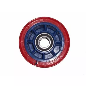 4 Bugrad-Kunststofffelge