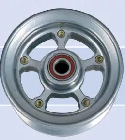 5 Bugradfelge MAGNESIUM