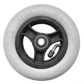 Spornrad luftbereift light