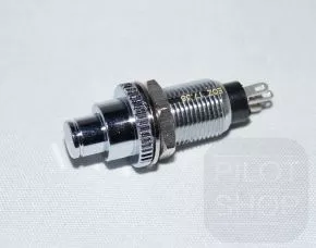 Taster Sendetaste Chrom