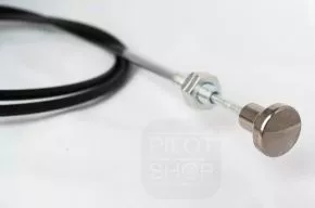 Knopf M5 PILZ Edelstahl