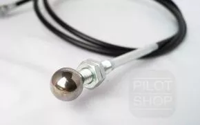 Knopf M5 KUGEL Edelstahl