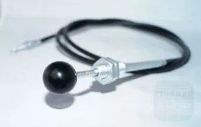 Knopf M5 KUGEL Kunststoff