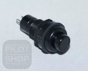 Taste Sendetaste, schwarz