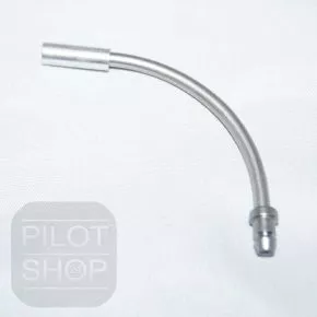 Bowdenzugfhrung abgerundet Alu