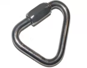 Verbinder - Delta - Edelstahl 4 mm