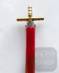 Abschlu Schutzschlauch ID16