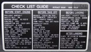 Checkliste