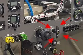 Bowdenzug 2 Zug-Version Choke fr Doppelvergaser mit LOCK