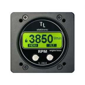 TL-2824 digitaler Drehzahlmesser und Betriebsstundenzhler