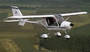 STORCH Dmpfer an den Querruderscharniere