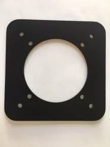 Reduziermaske 130 auf 80 mm