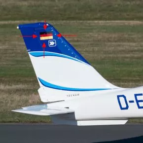 Hoheitszeichen Deutsche Bundesflagge