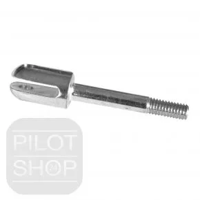 Anschluss GABEL M6 x 80