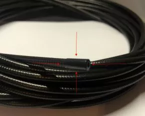 Bowdenzug Abschlusshlse