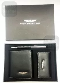 PILOT WALLET SET
