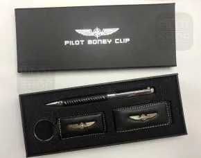 PILOT Geldklammer Set