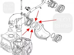 Vergasertassen Dichtung