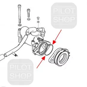 Vergaserflansch O-Ring
