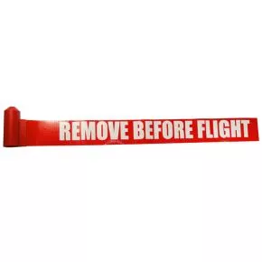 Staurohrschutz Remove before flight Cessna-Serie