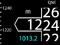 Freischaltung Hhenmesser (AIR Control Display)