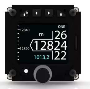 AIR Control Display mit Hhenmesserfunktion