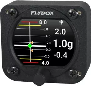 Flybox OMNIA G-Meter, G-Messer