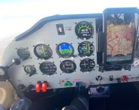 Flybox OMNIA ASI-OAT, Fahrtmesser mit Auentemperaturanzeige