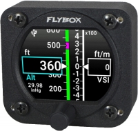Flybox OMNIA ALTI/VARIO, Höhenmesser und Vario