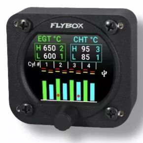 Flybox OMNIA CHT-EGT