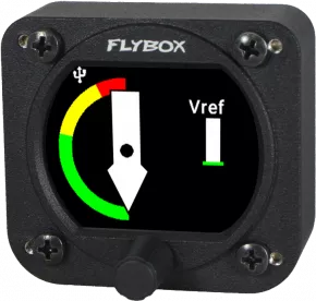 Flybox Omnia LIFT, berziehwarnung