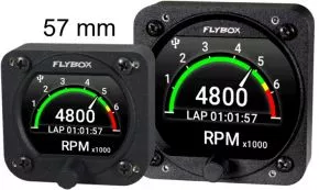 Flybox OMNIA Drehzahlmesser