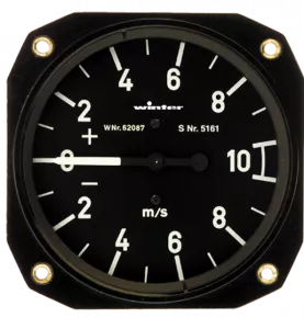 Stauscheiben Variometer 5 VM
