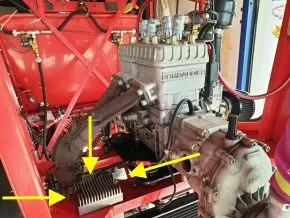 DREIPHASEN-REGLERGLEICHRICHTER fr Rotax 582