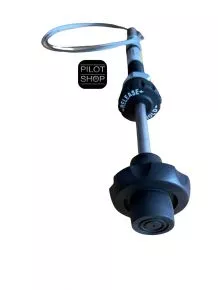 Gaszug mit Feinverstellung, Doppelvergaser, mit Zug