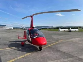 Gyrocopter Tragschrauber M24 ORION TURBO