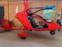 Gyrocopter Tragschrauber M24 ORION TURBO